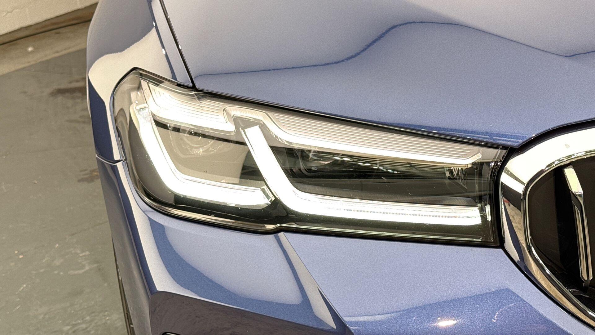 BMW Alpina B5 view 24