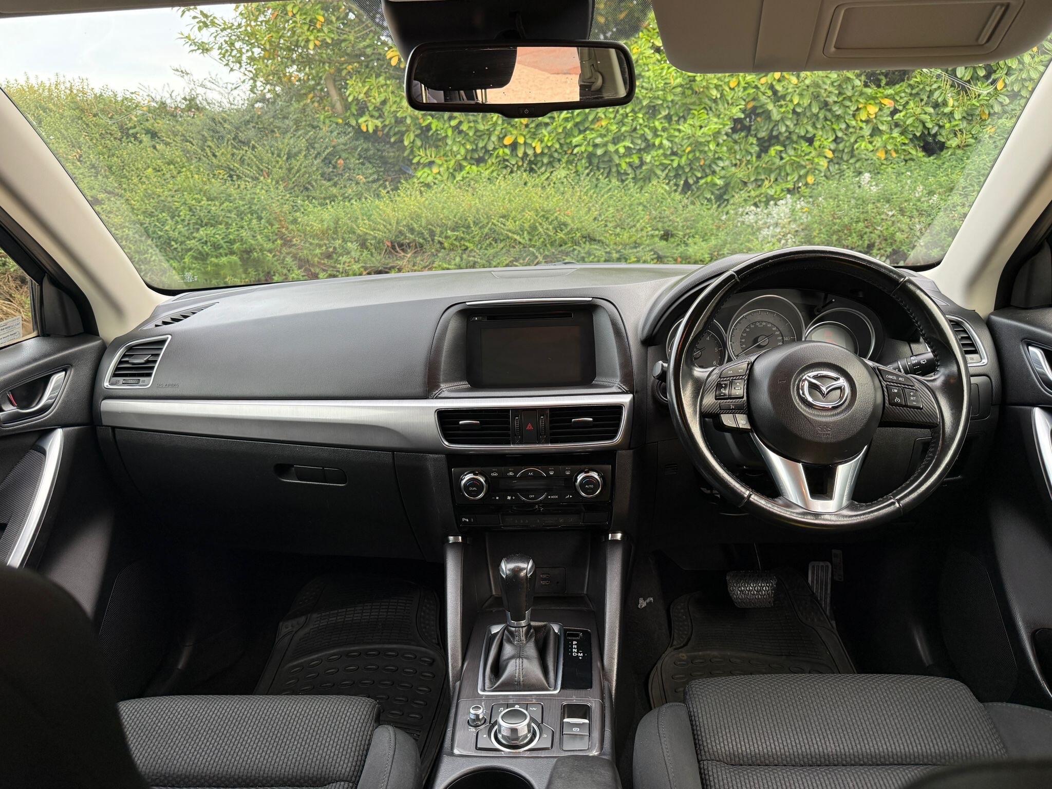 Mazda CX-5 view 3