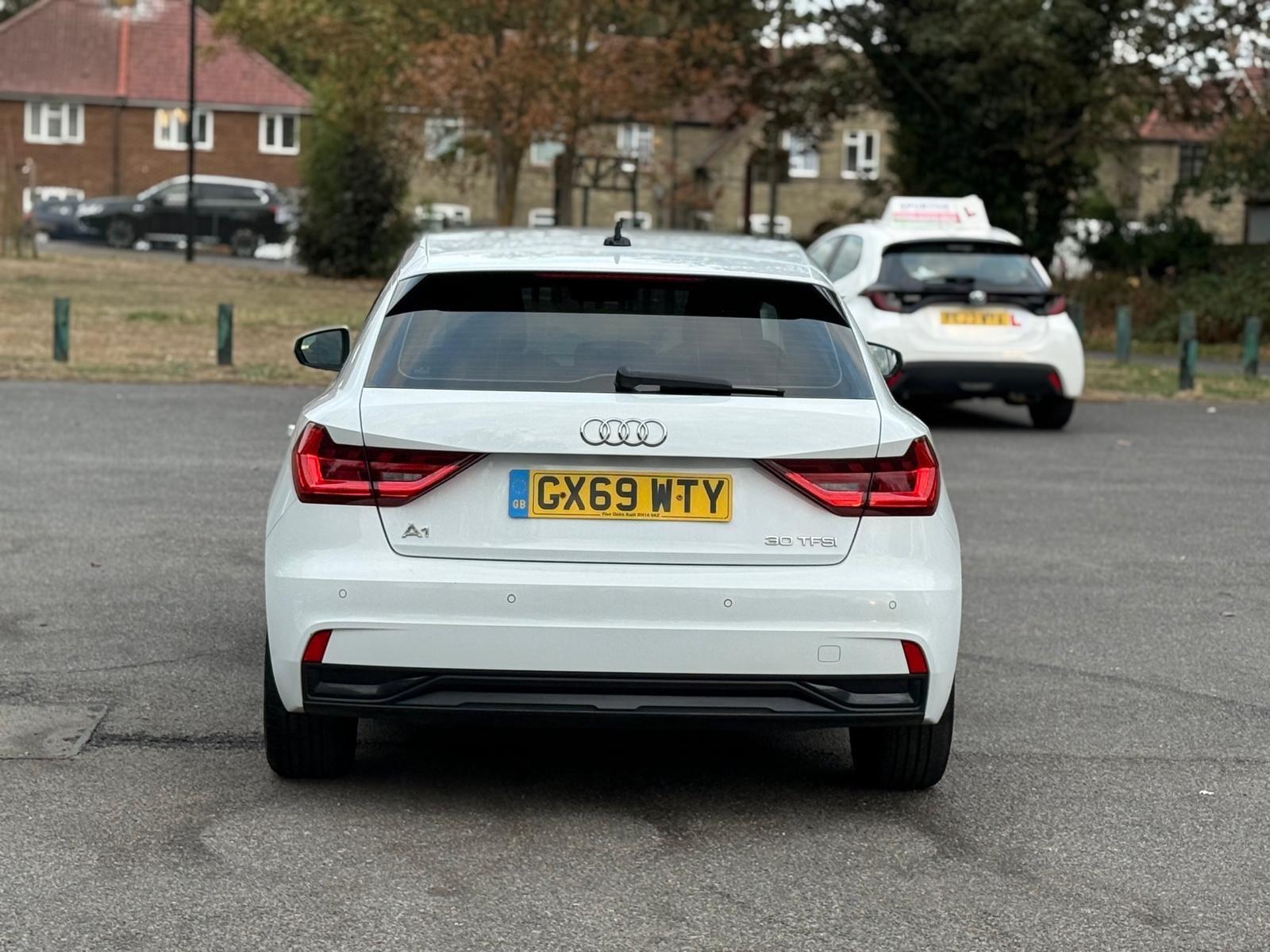 Audi A1 view 19
