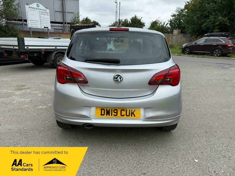 2019 Vauxhall Corsa 1.4i ecoTEC SRi VX Line Nav Black Euro 6 5dr • 27,187 miles image 5
