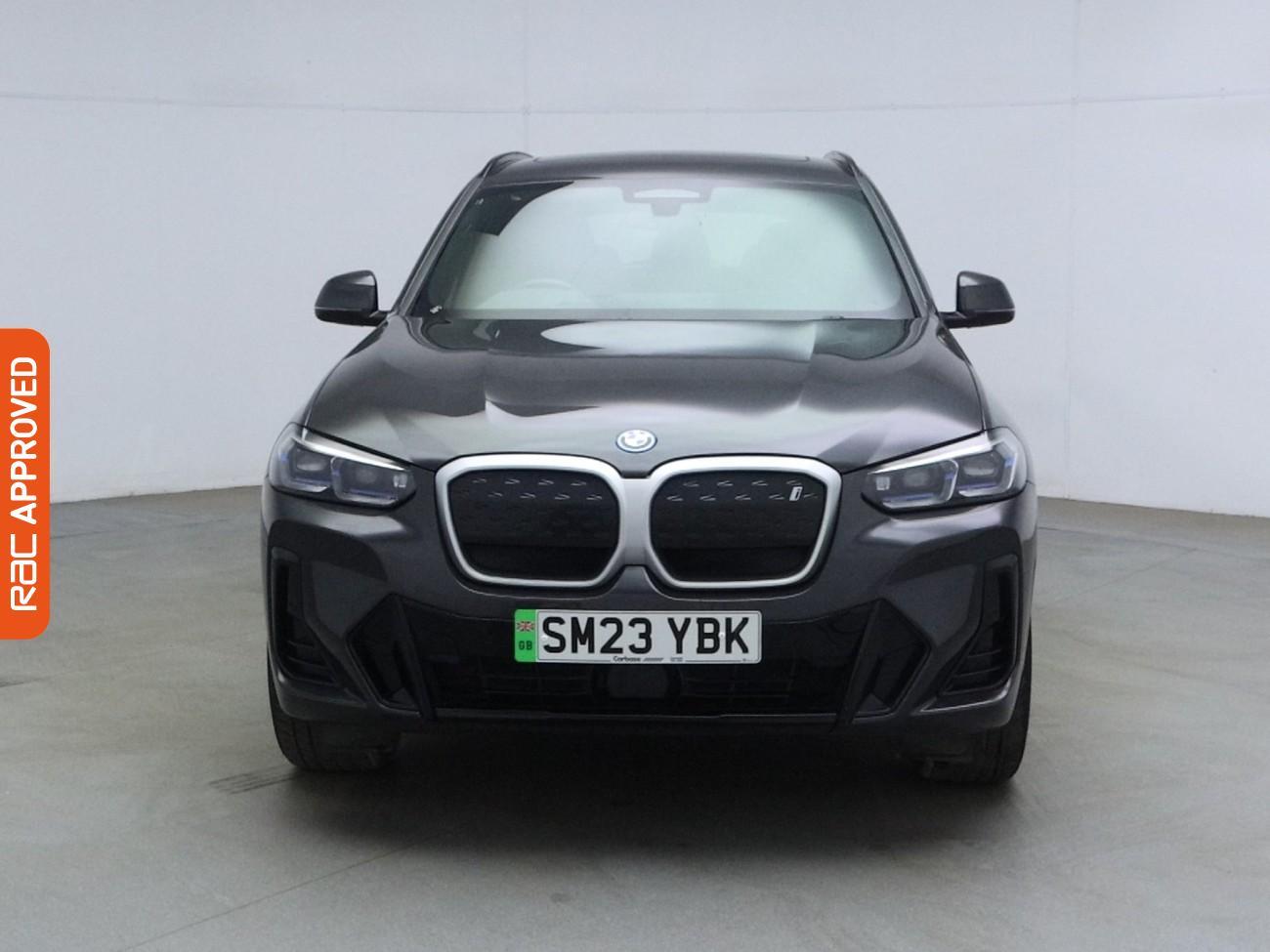 BMW Ix3 view 8