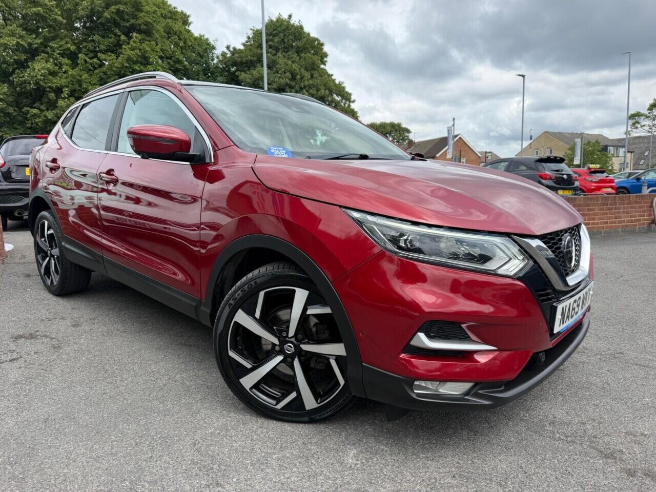 Nissan Qashqai view 11