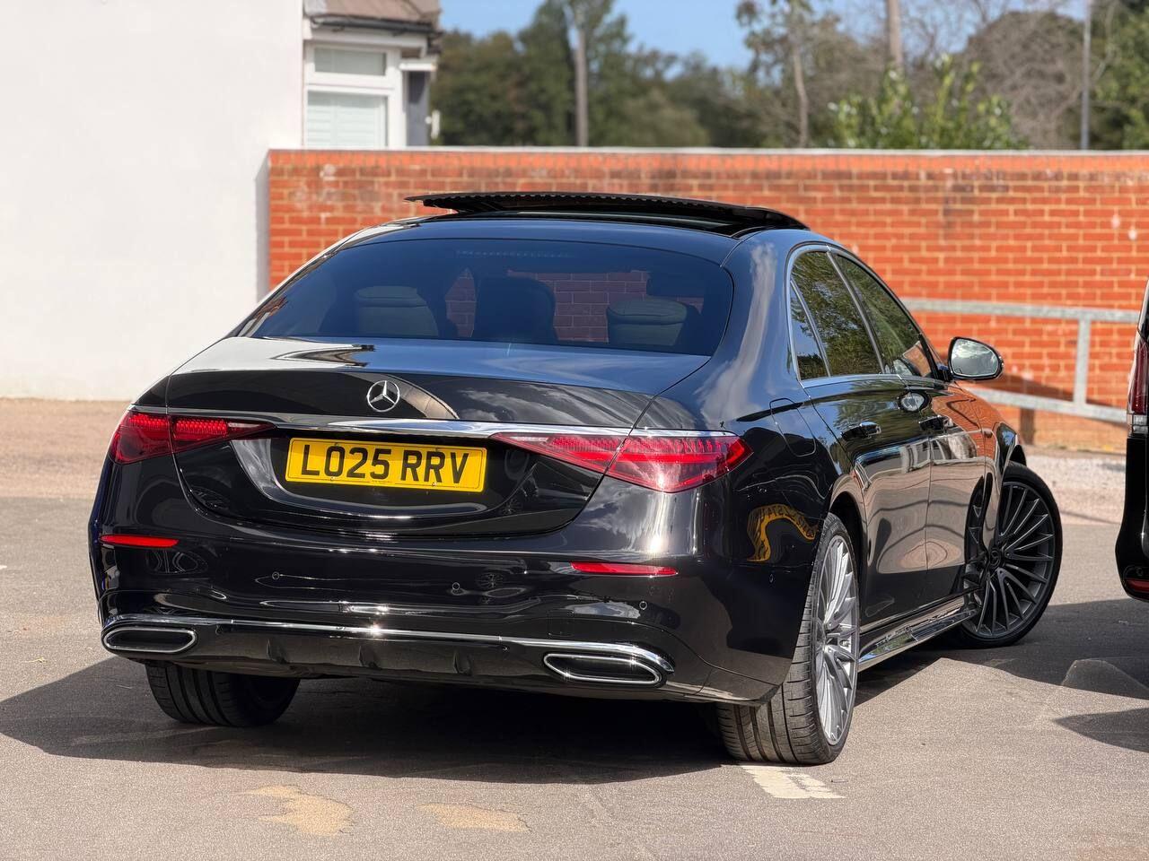 Mercedes-Benz S-Class view 85