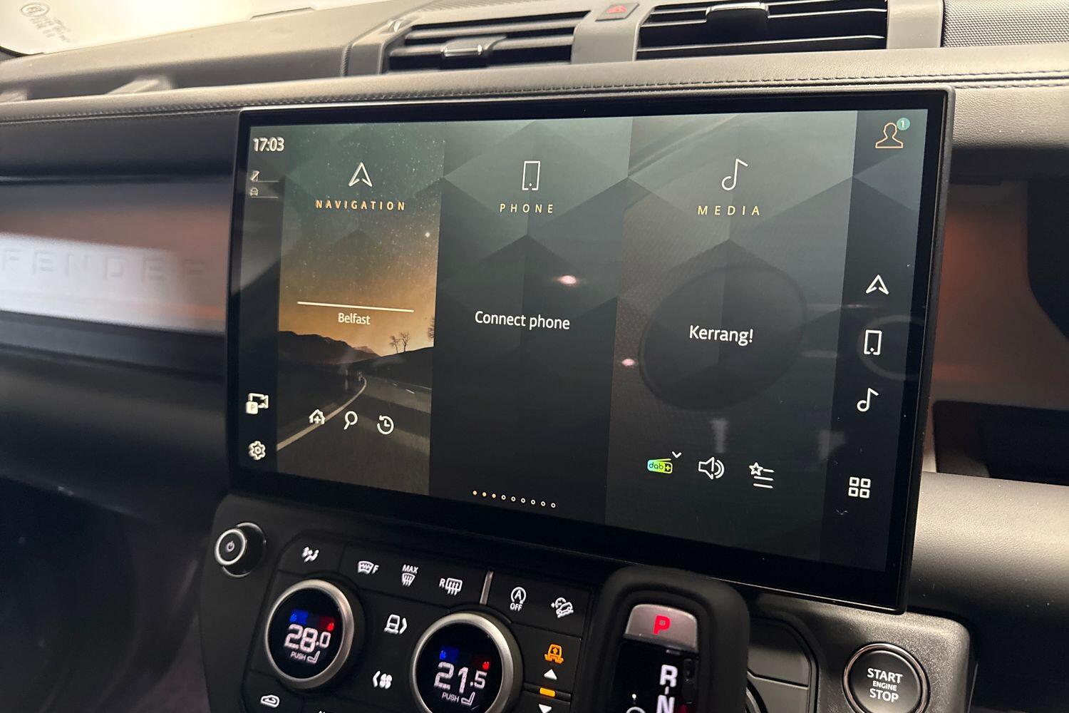 Land Rover Defender view 11