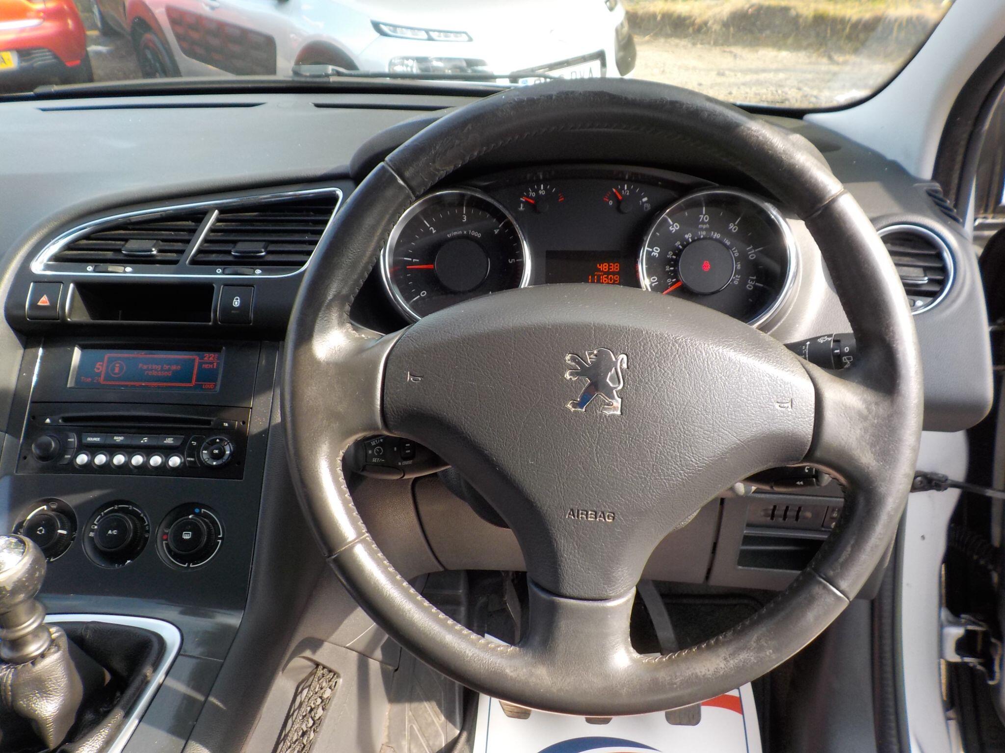 Peugeot 3008 1.6 HDi Active Euro 5 5dr
