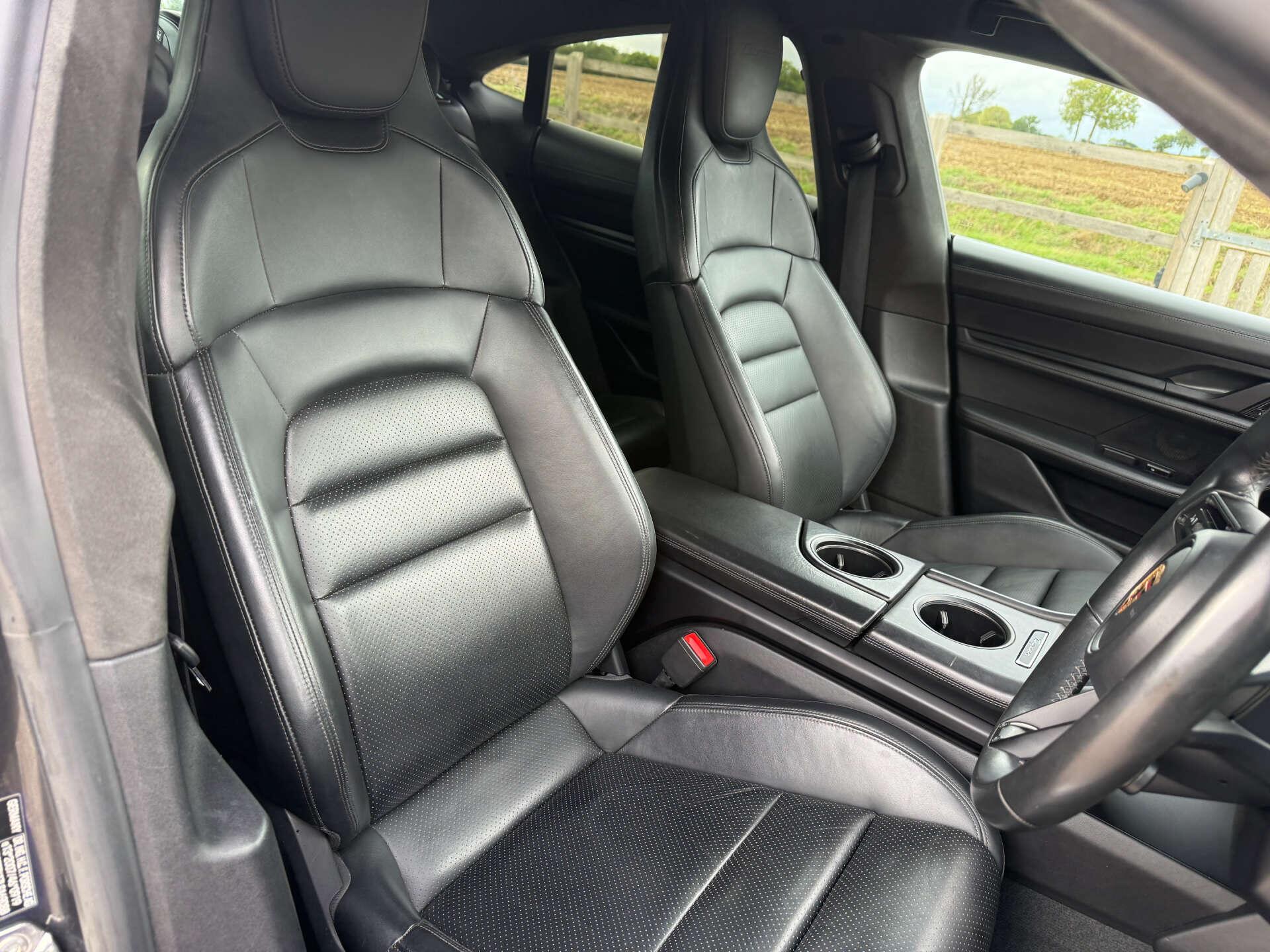 Porsche Taycan view 17