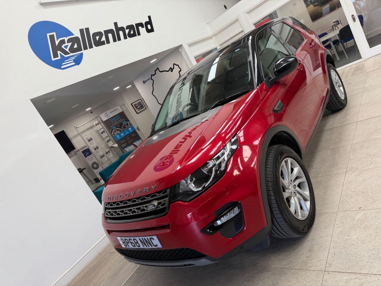 Land Rover Discovery Sport view 19