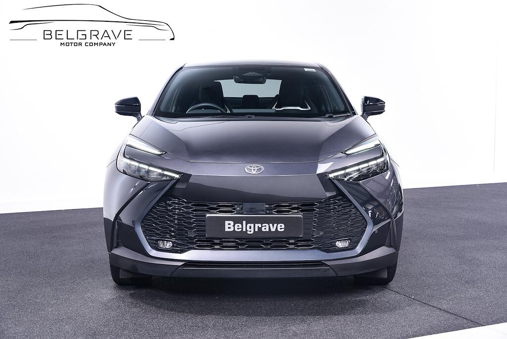 Toyota C-HR view 6