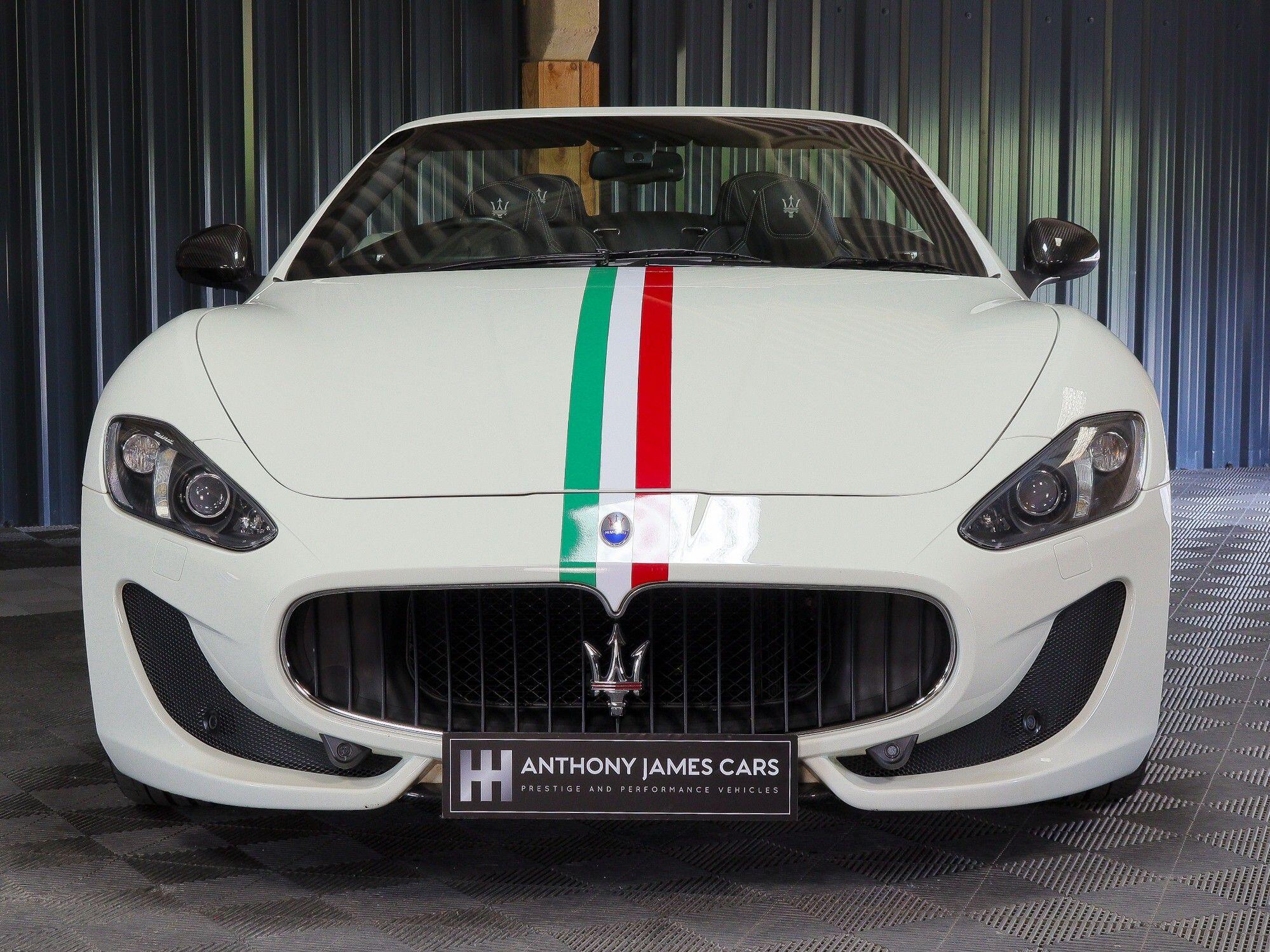 Maserati Grancabrio view 73
