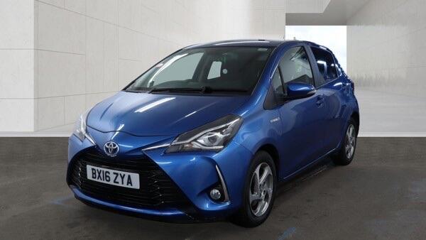 Toyota Yaris view 2