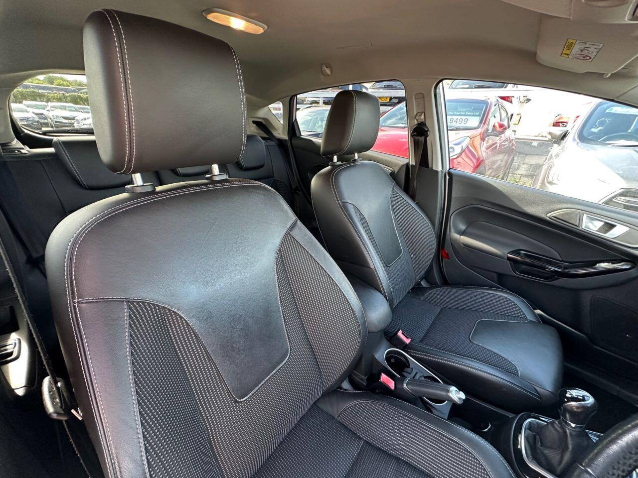 Ford Fiesta view 40