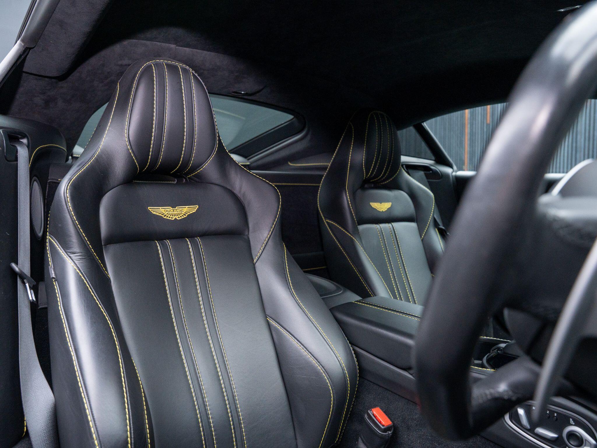 Aston Martin Vantage view 2