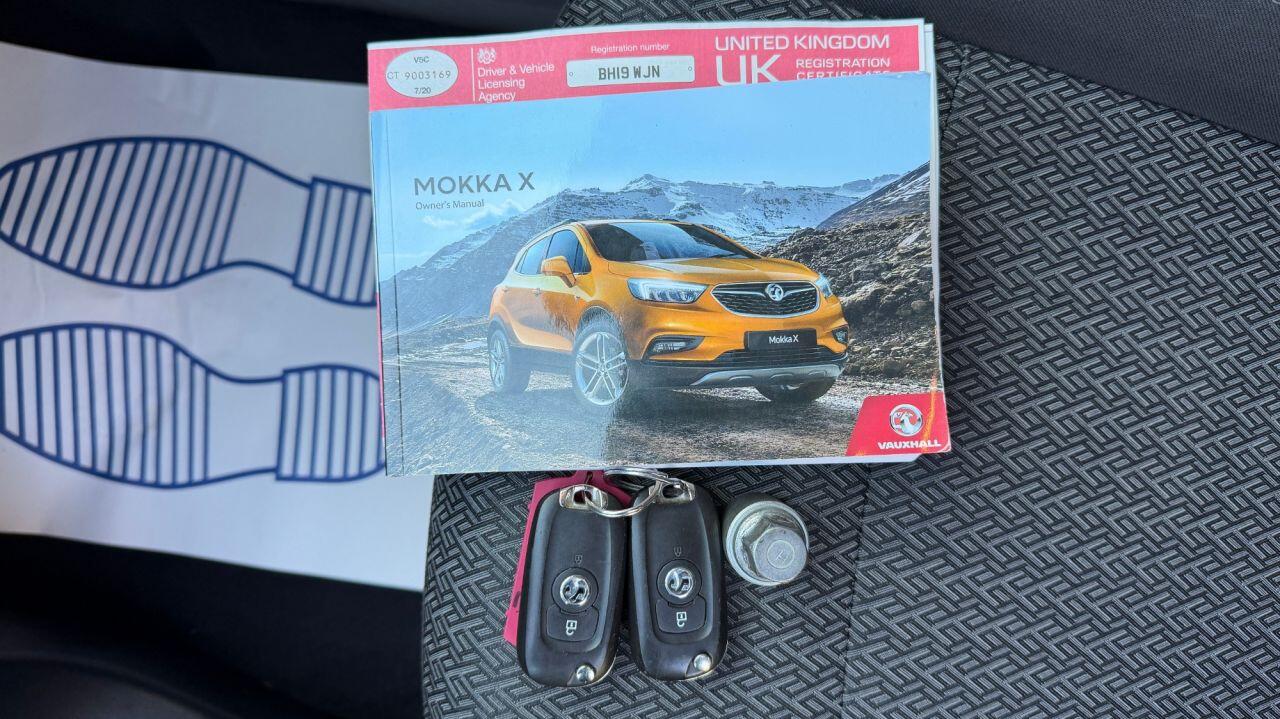 Vauxhall Mokka X view 38