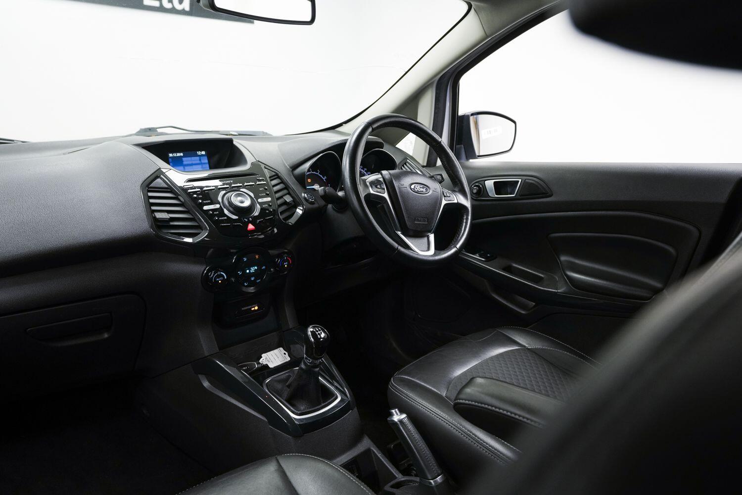 Ford EcoSport view 16