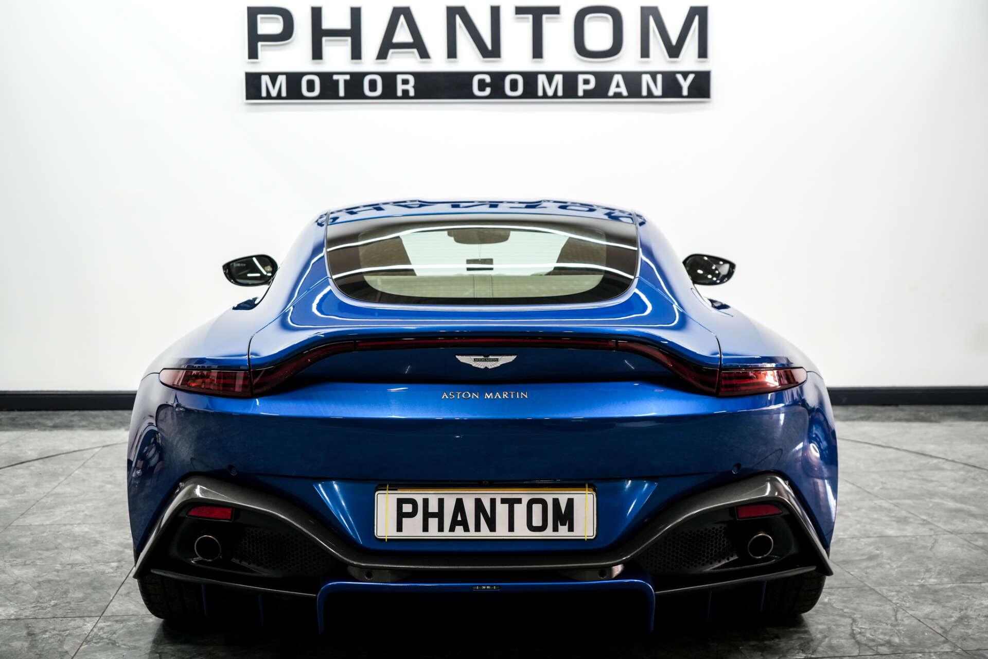 Aston Martin Vantage view 4