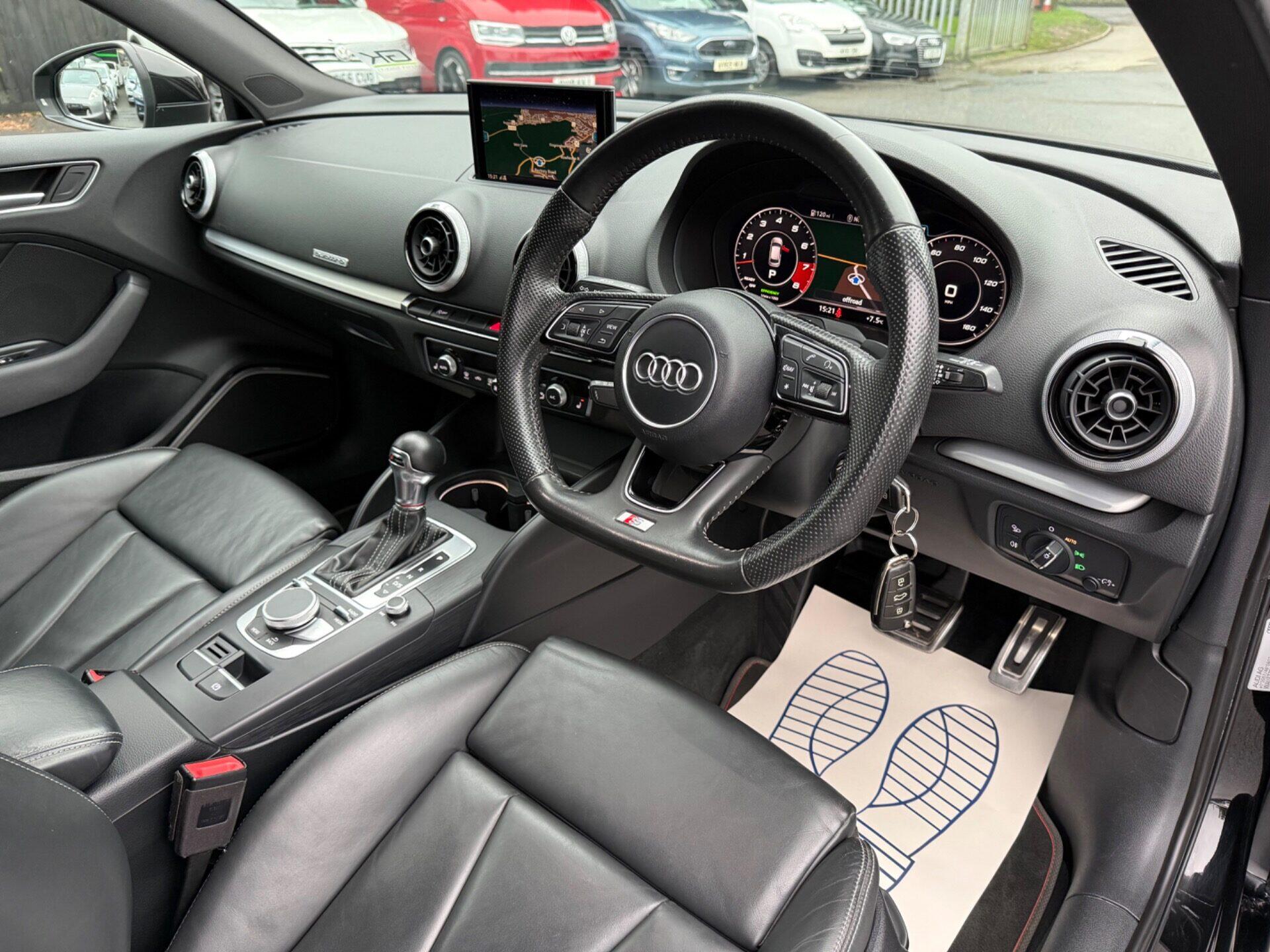 Audi S3 view 16