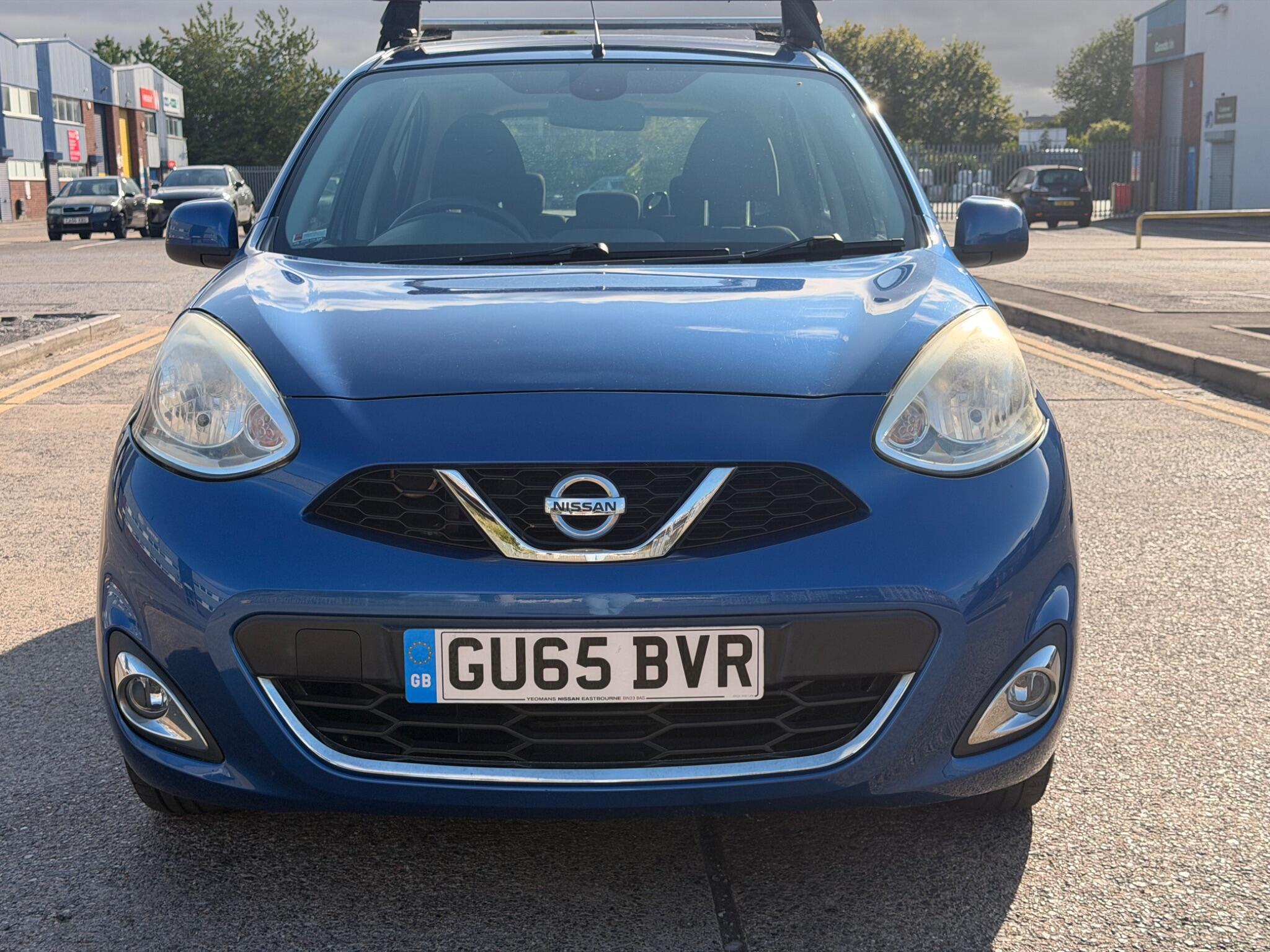 Nissan Micra view 2