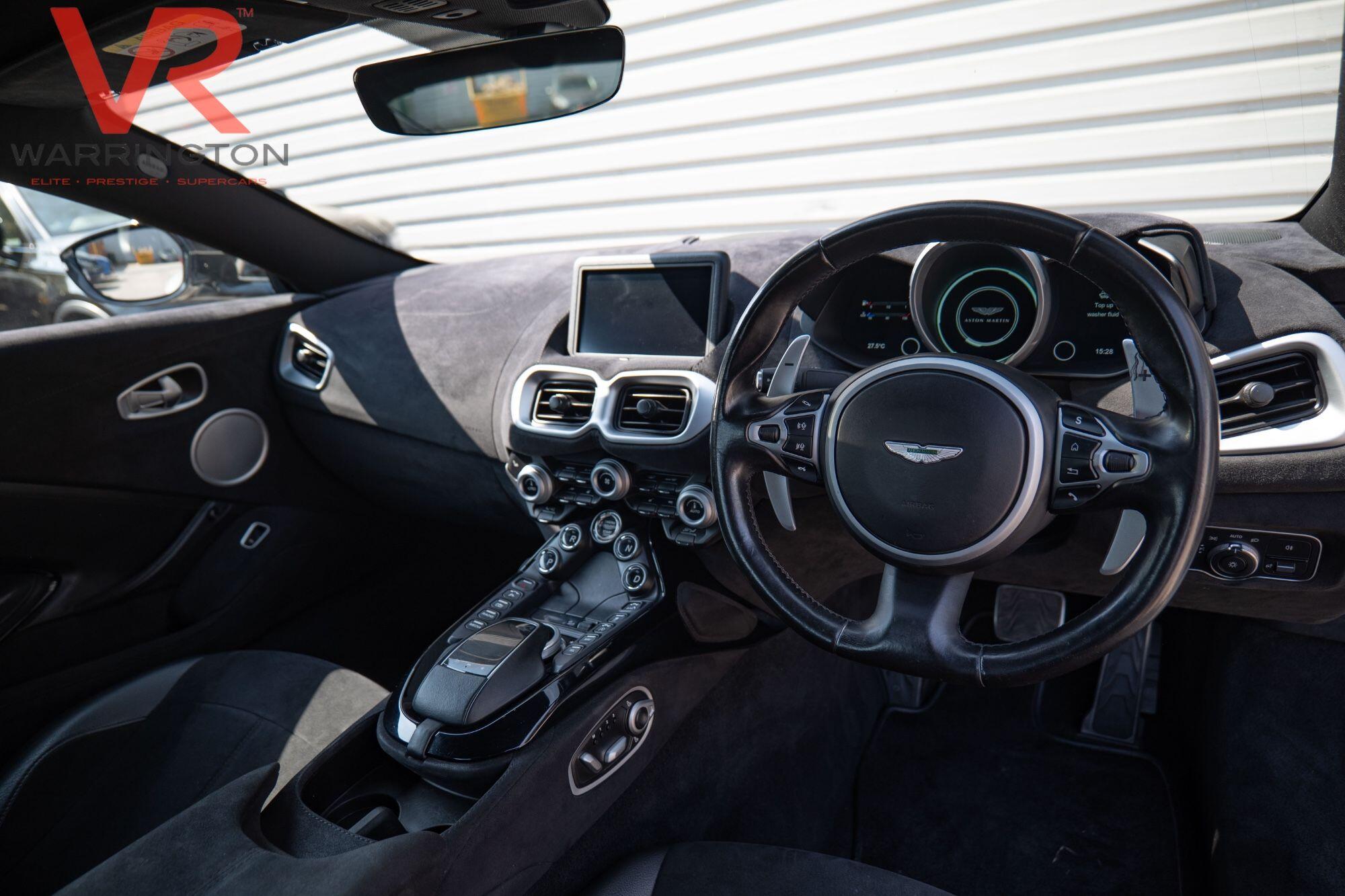 Aston Martin Vantage view 2
