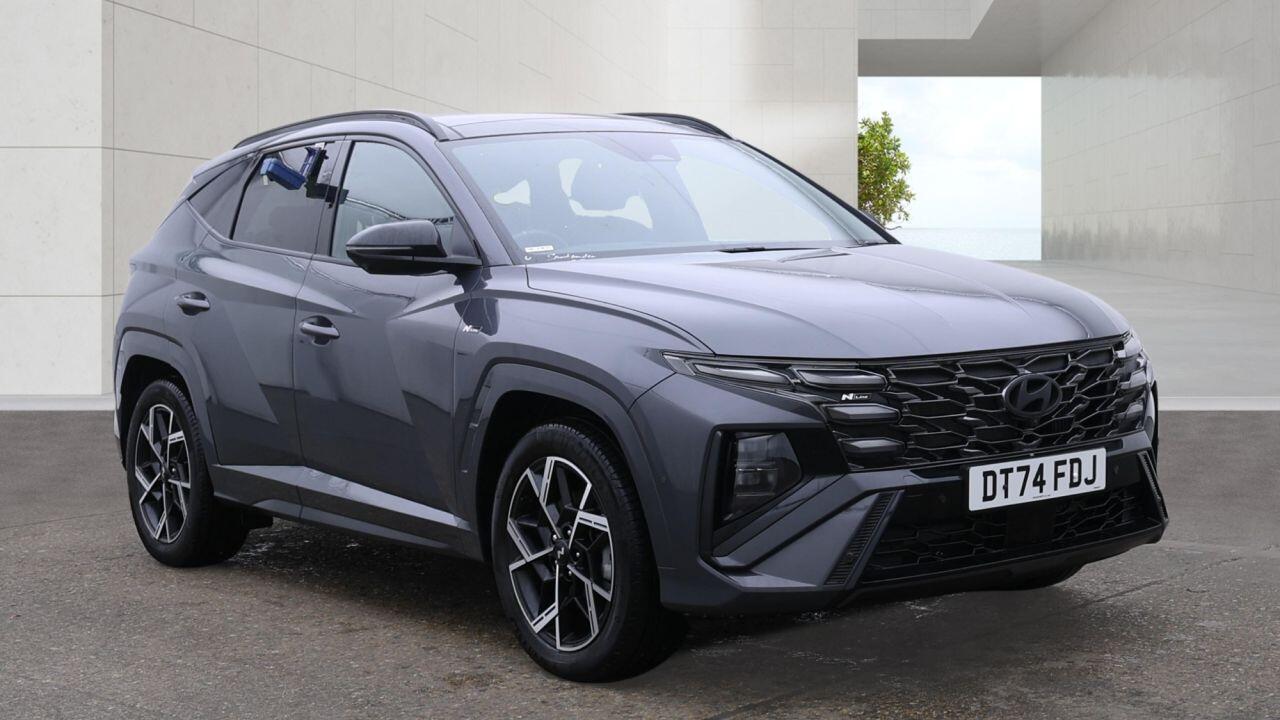 2025 Hyundai Tucson in Grey for sale