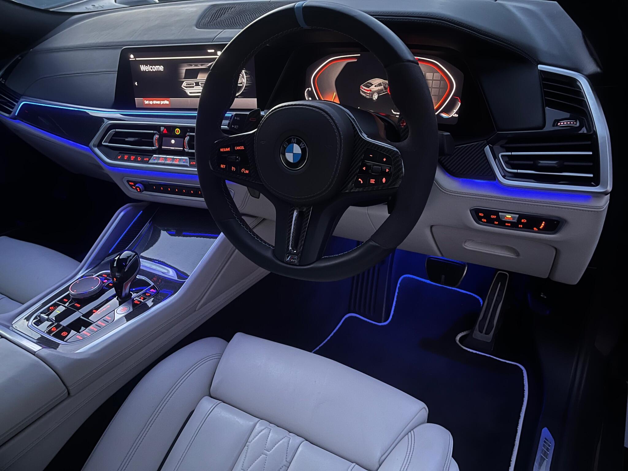 BMW X6 view 40