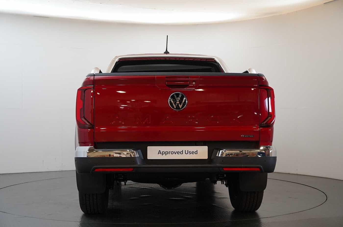 Volkswagen Amarok for sale from Western Volkswagen Van Centre
