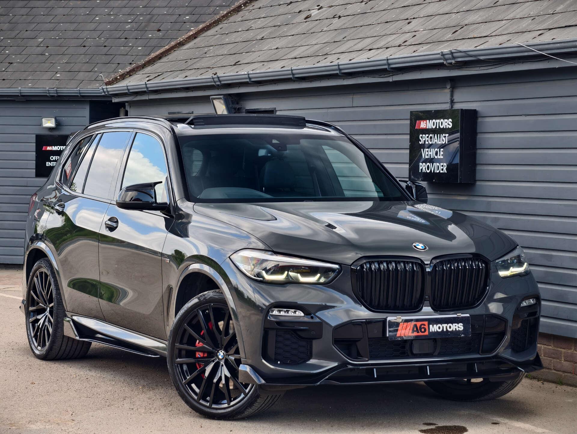 BMW X5 X5 view 7