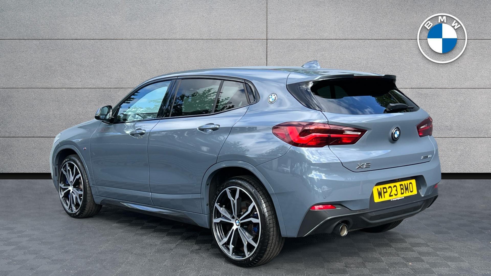 BMW X2 view 2