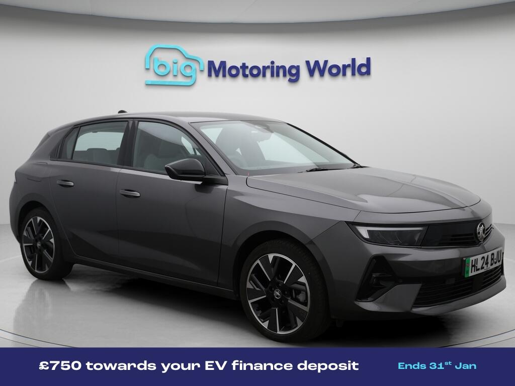 2024 Vauxhall Astra E Design Hatchback