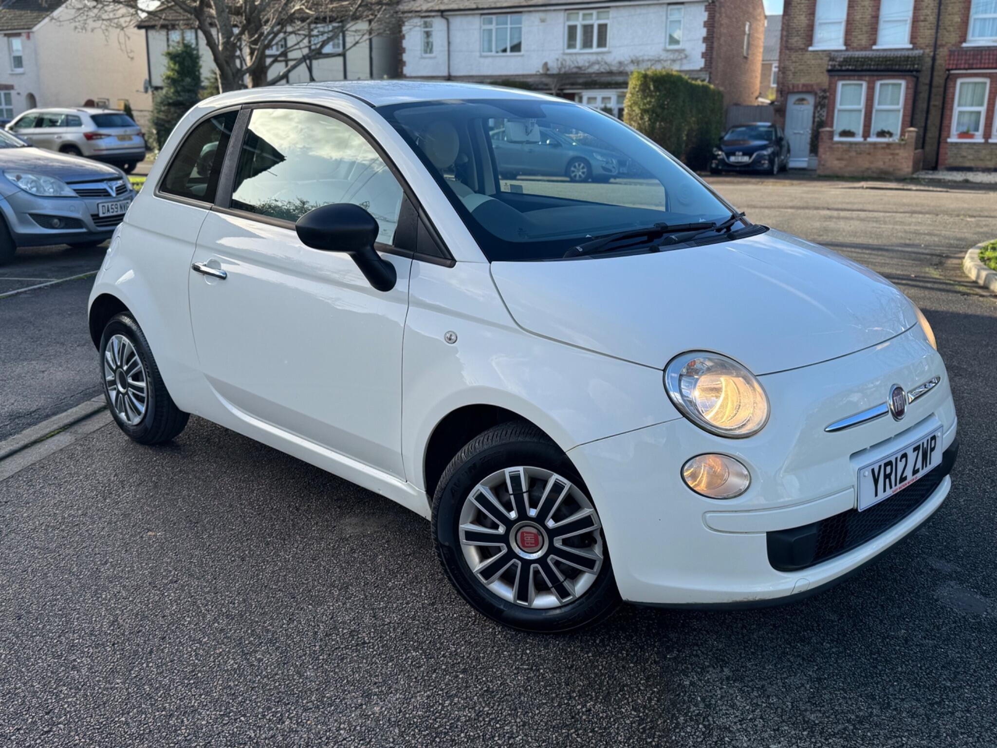 2012 Fiat 500 1.2 Pop Euro 5 (s/s) 3dr • 70,000 miles image 1