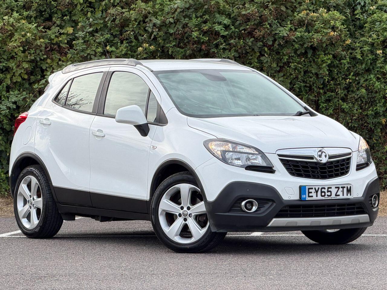 2015 Vauxhall Mokka in White for sale