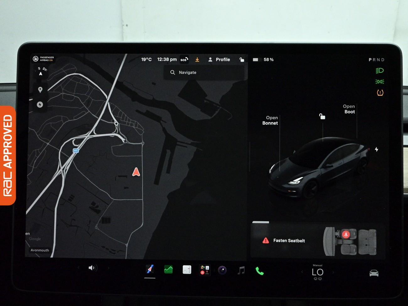 Tesla Model 3 view 3