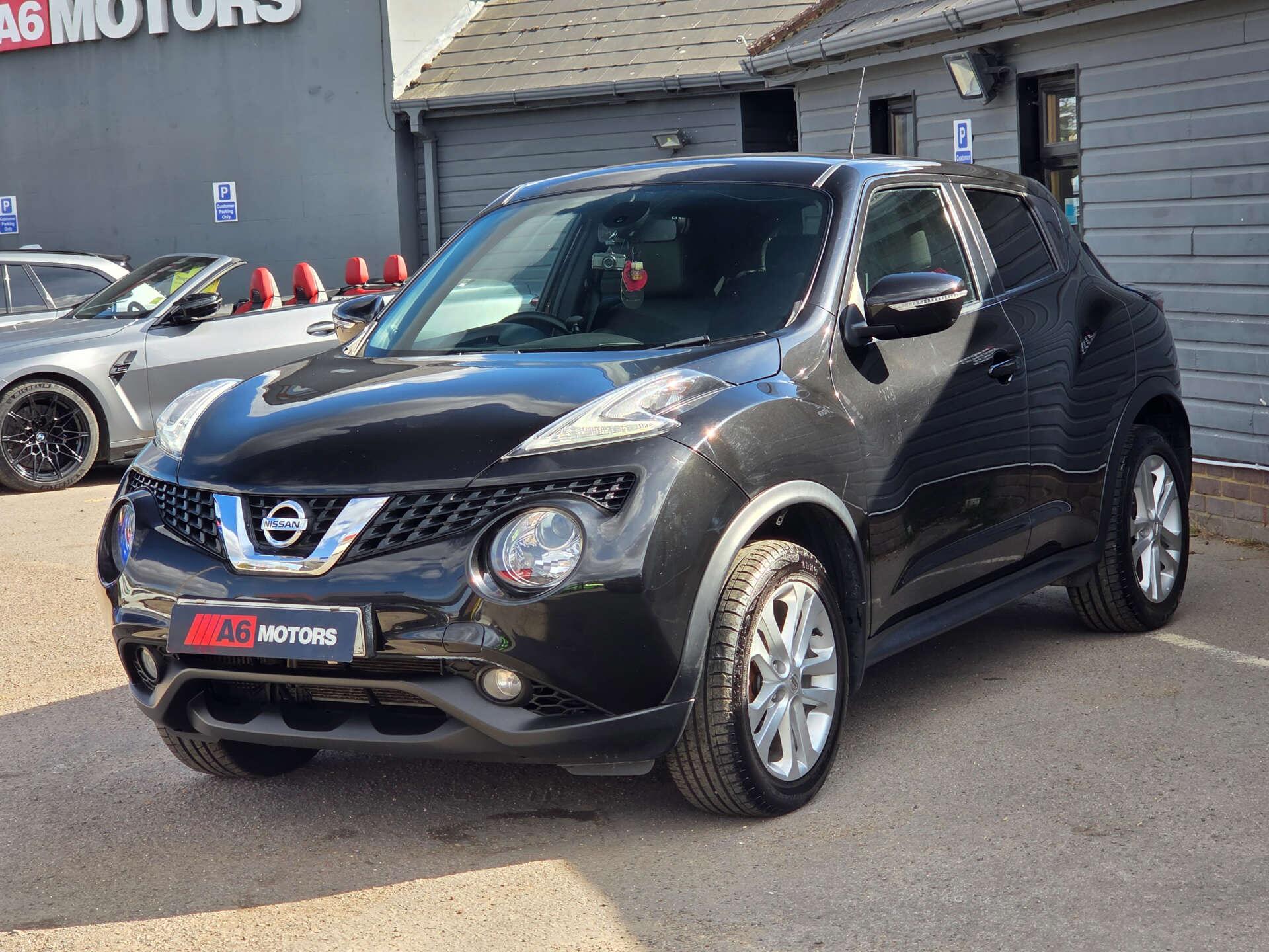 Nissan Juke view 34