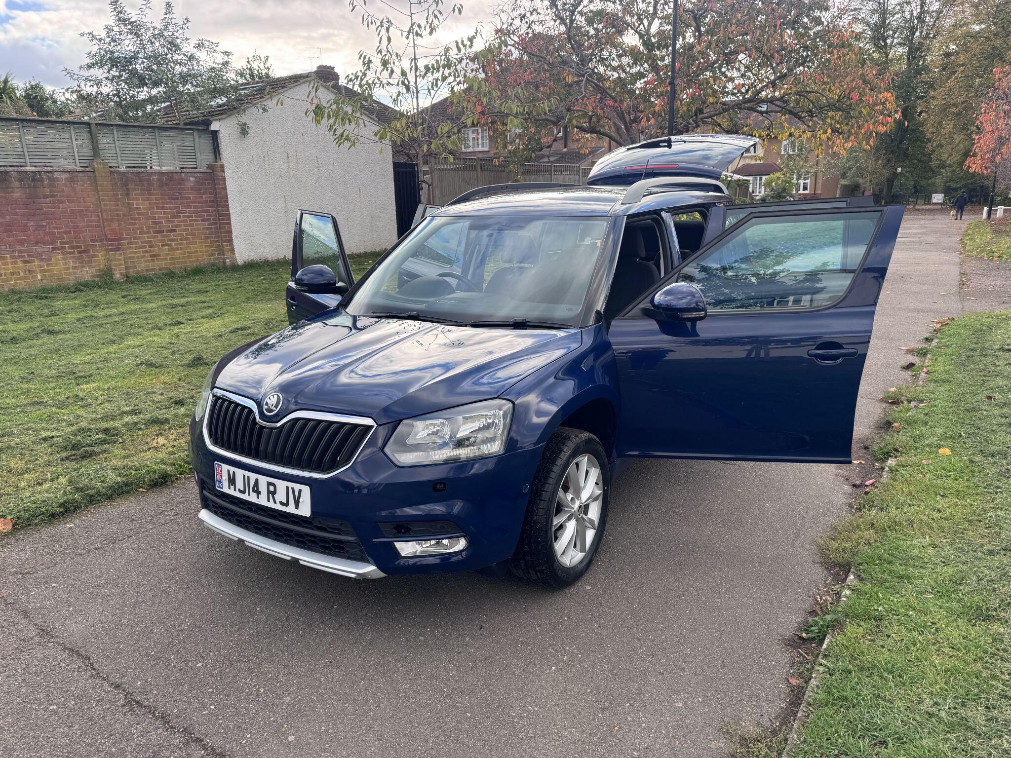 2014 Skoda Yeti image 32