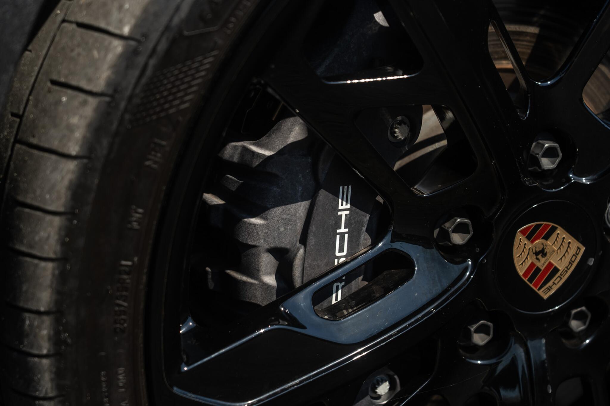 Porsche Taycan view 20