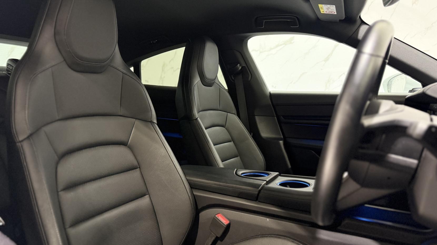 Porsche Taycan view 3