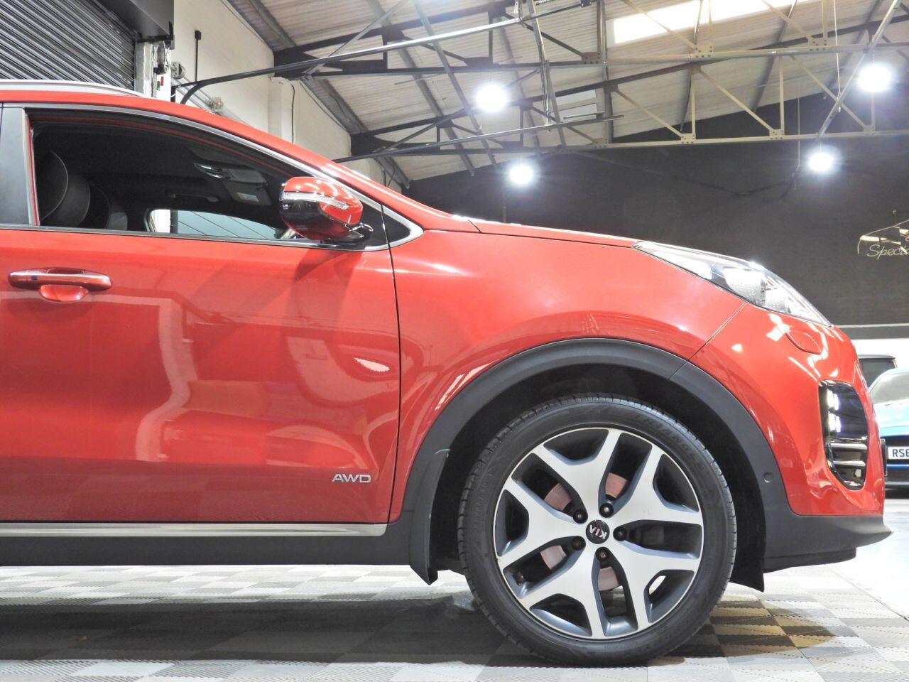Kia Sportage view 2