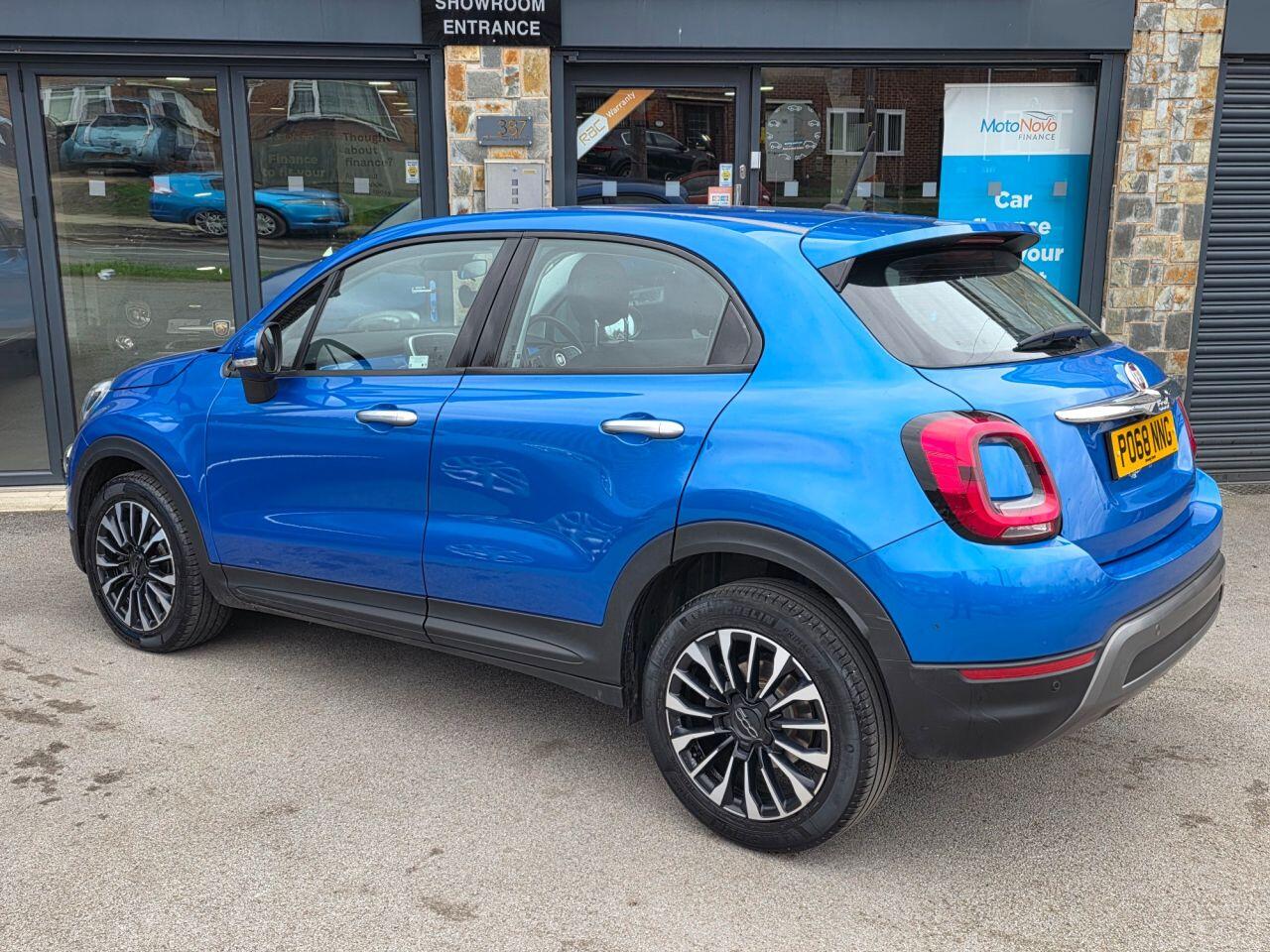 Fiat 500x view 23