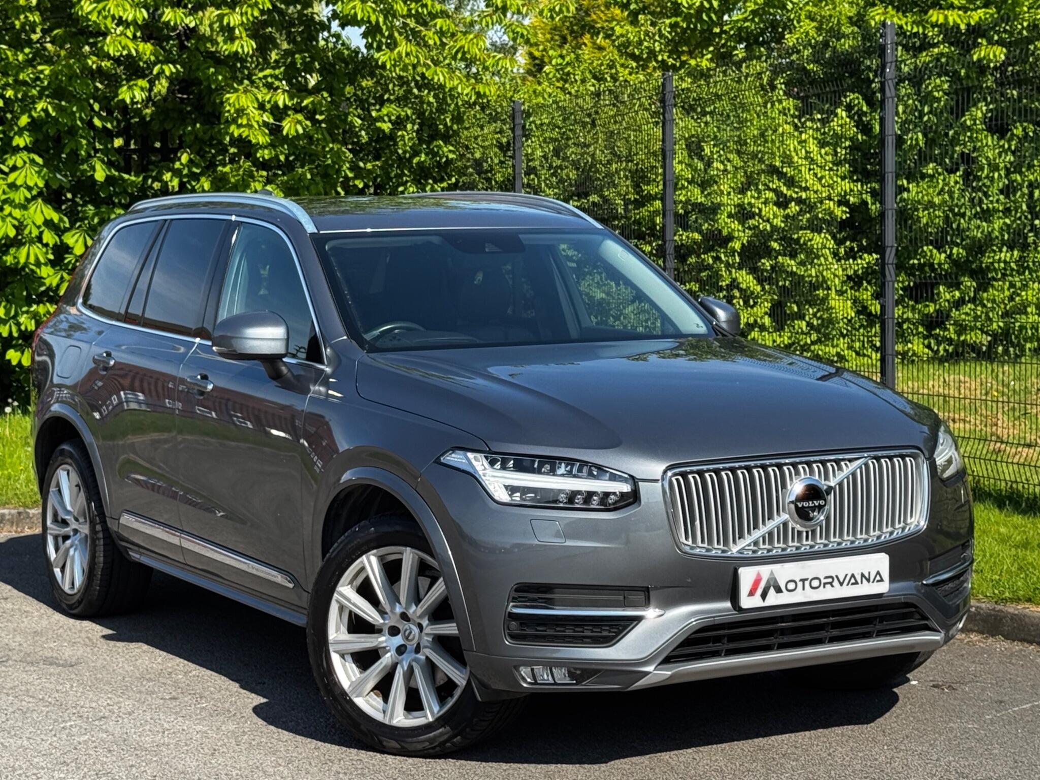 2015 Volvo XC90 in Grey for sale