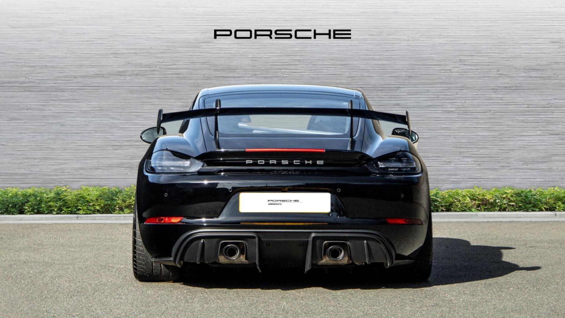 Porsche Cayman view 7