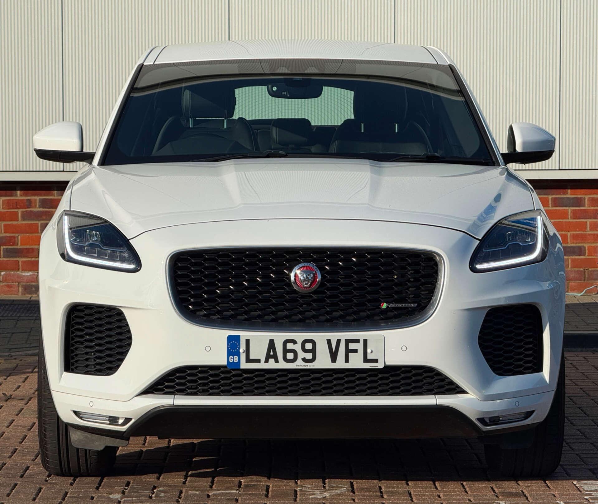 Jaguar E-Pace view 2