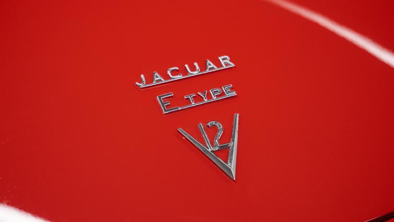 Jaguar E-Type view 15