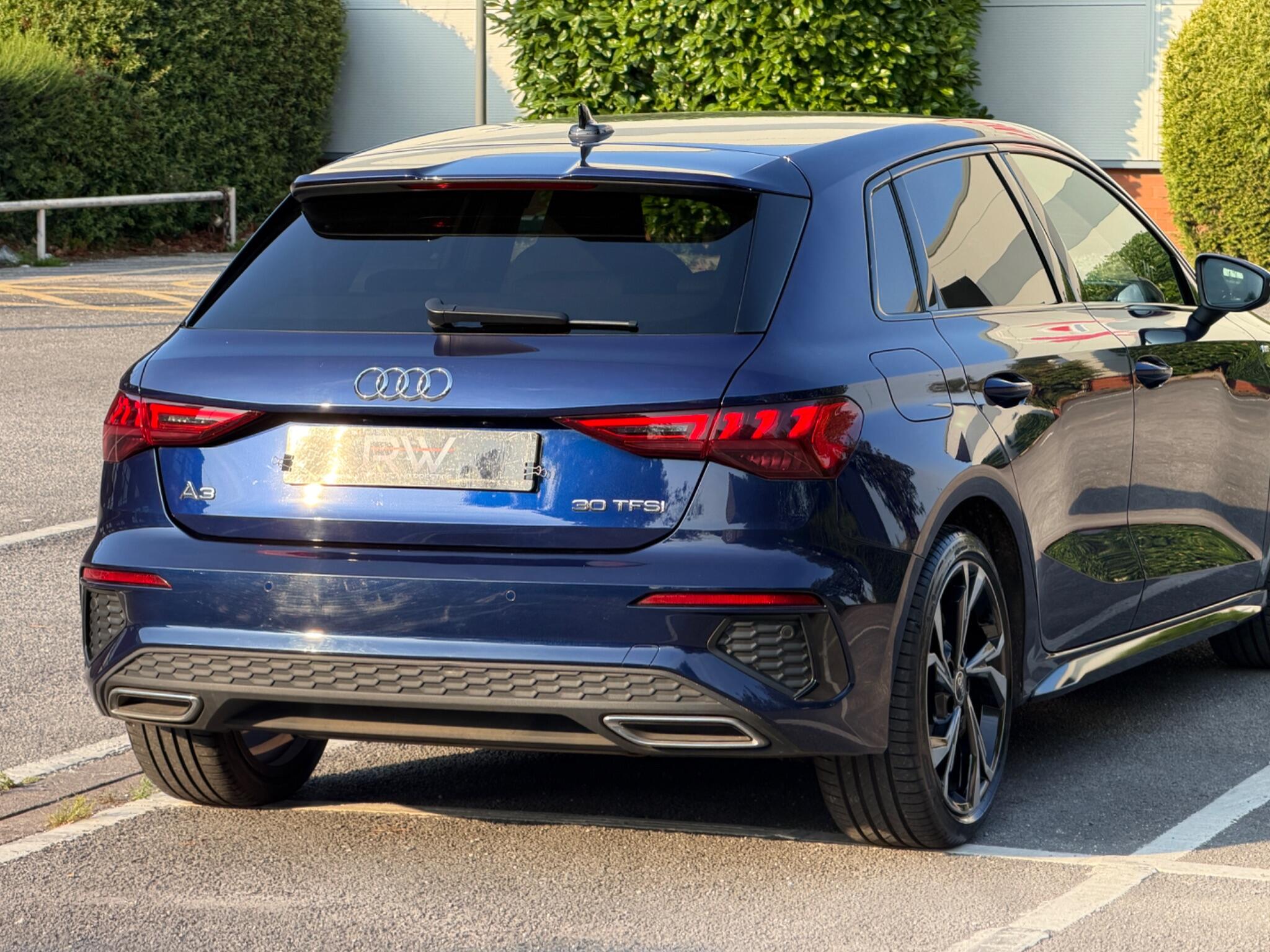 Audi A3 view 40