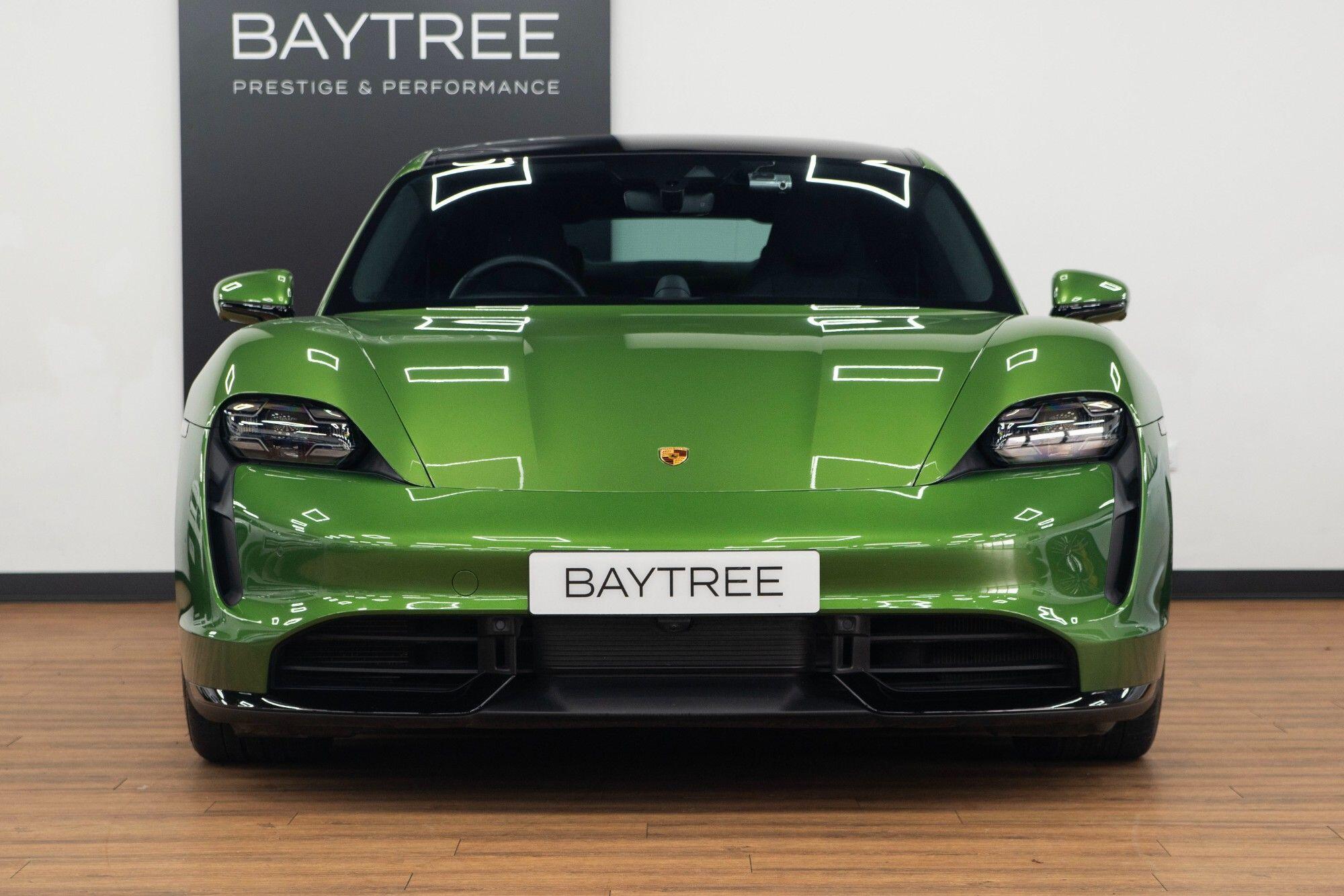 Porsche Taycan view 6