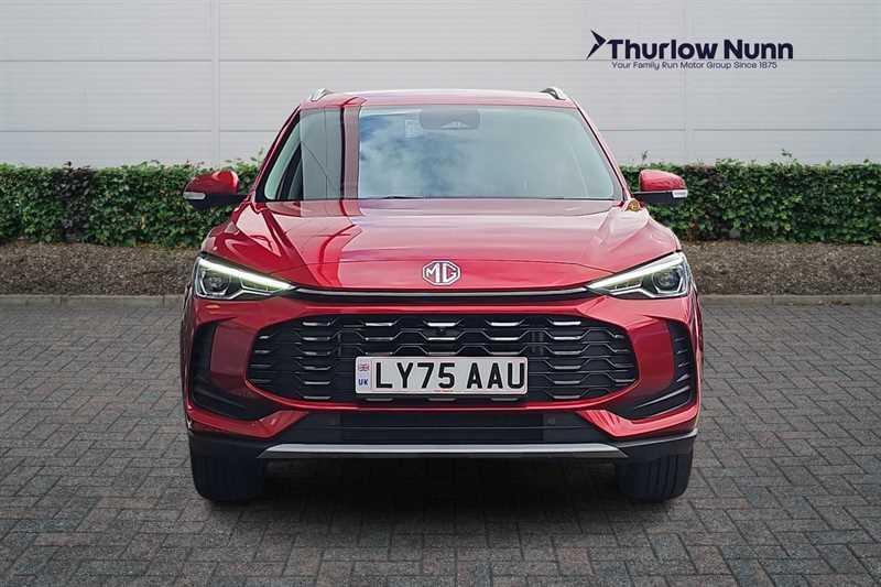 MG ZS view 8