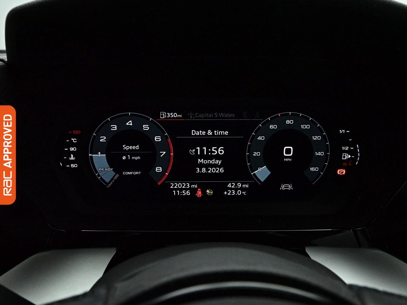 Audi A3 view 11