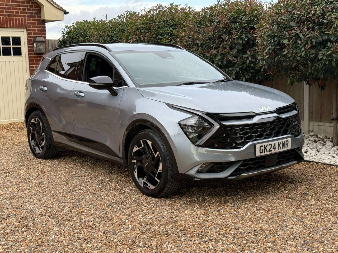 Kia Sportage view 8