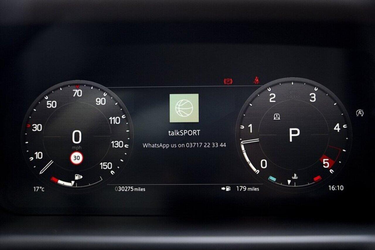 Land Rover Defender view 16