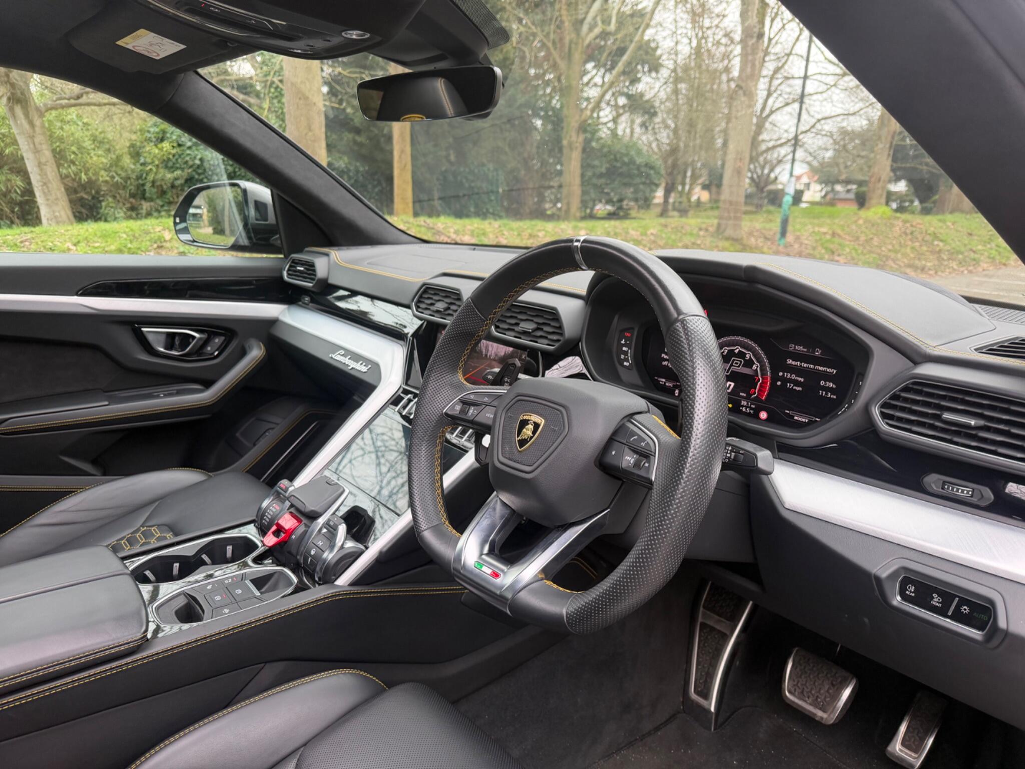 Lamborghini Urus view 2