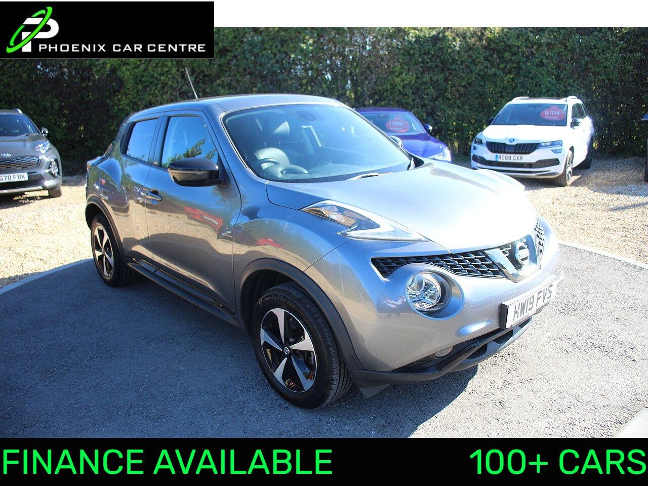 2019 Nissan Juke in Grey for sale