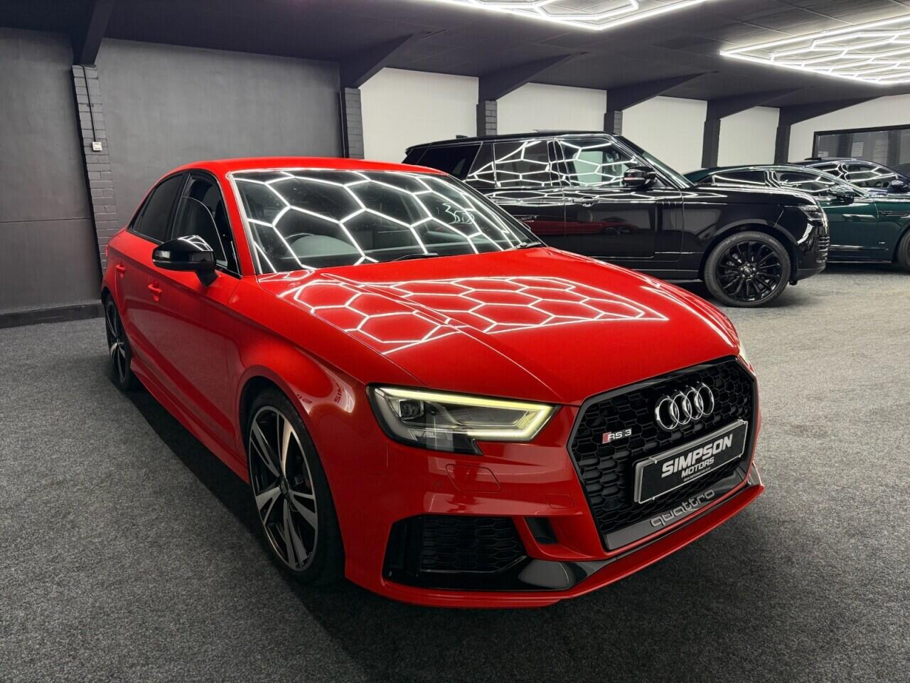 Audi RS3 view 20